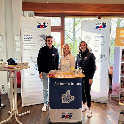 Unsere Kollegen aus dem Betrieb in Ulm waren im April das erste Mal auf der future4you Azubimesse in Biberach. 👍😍Mit ca....